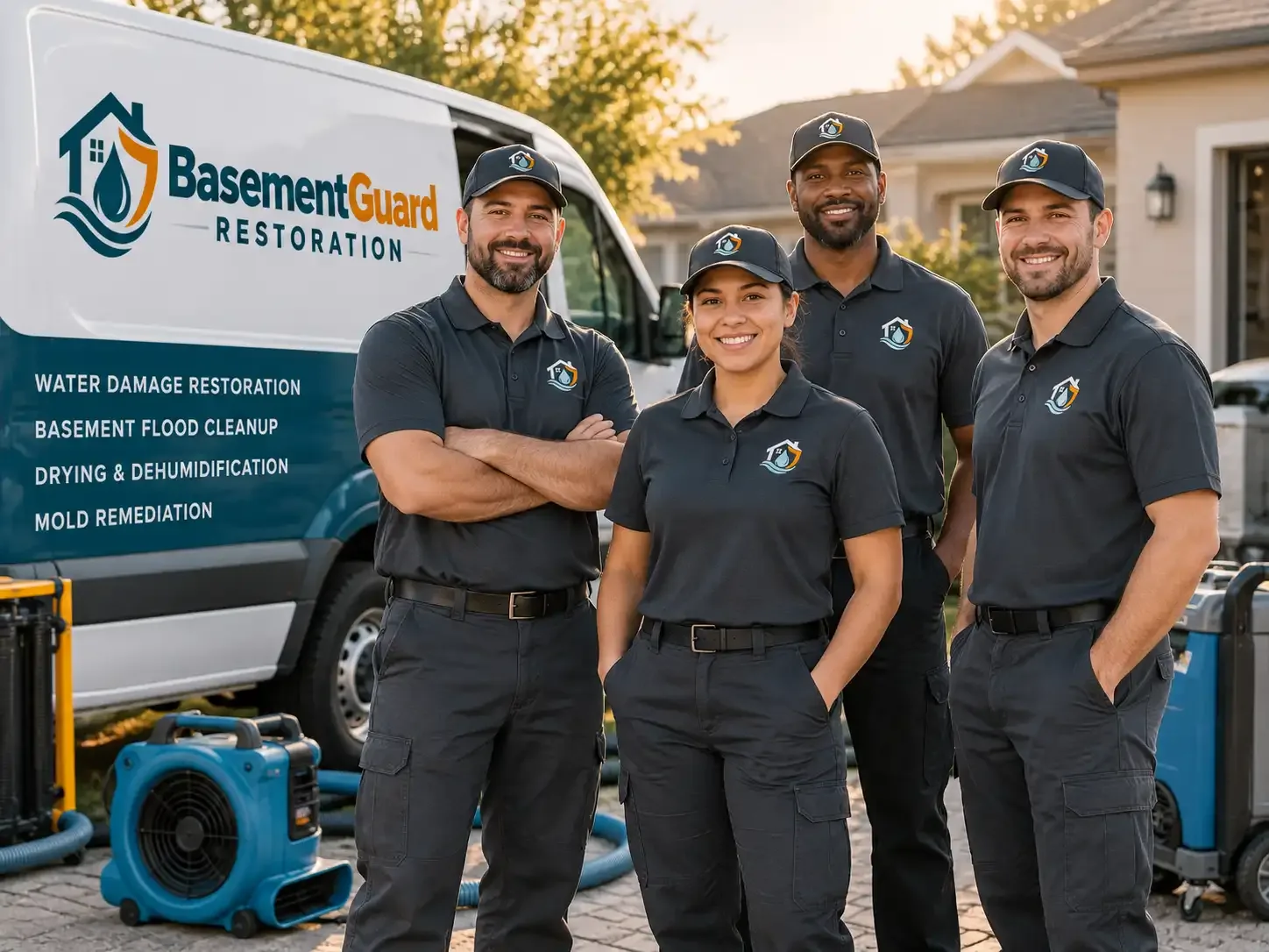 Basement Water Damage Restoration company in Essexville, MI