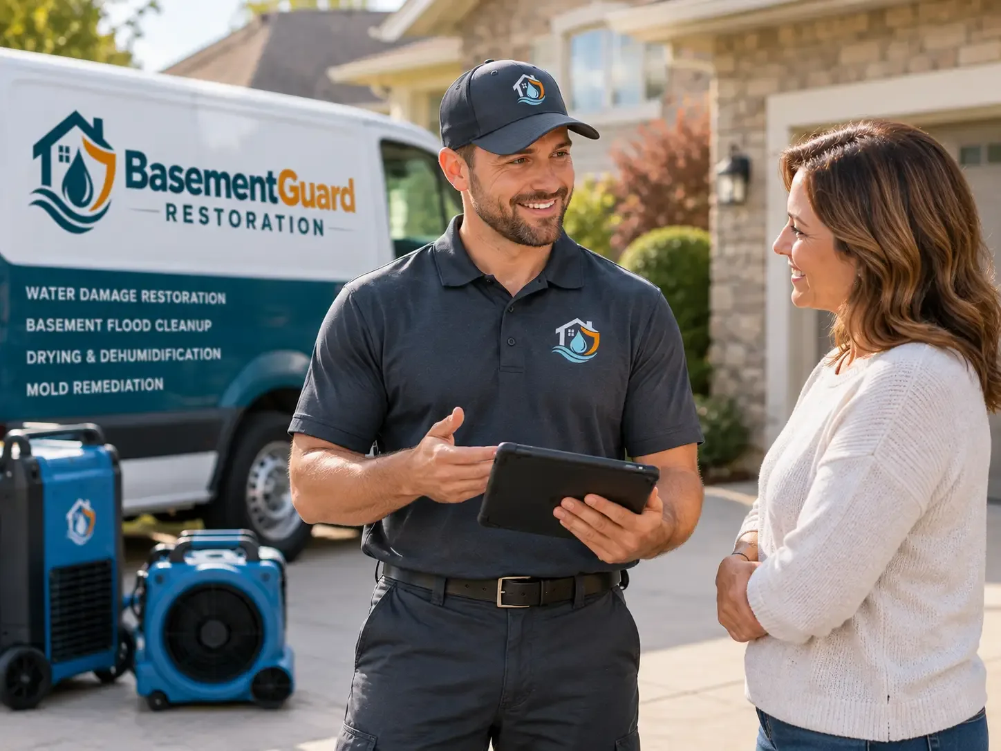 Basement Water Damage Restoration Essexville, MI FAQs